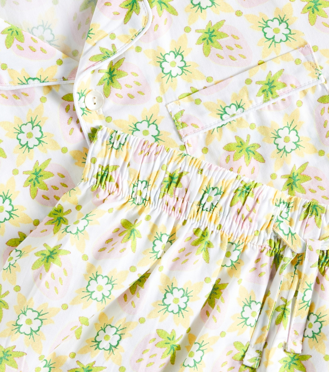 Lexi printed cotton pajamas | Molo