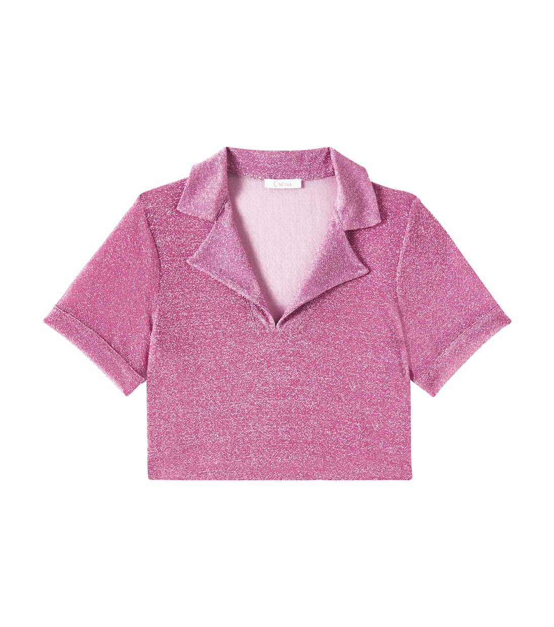 Cropped-Polohemd Lumière | Oséree Kids