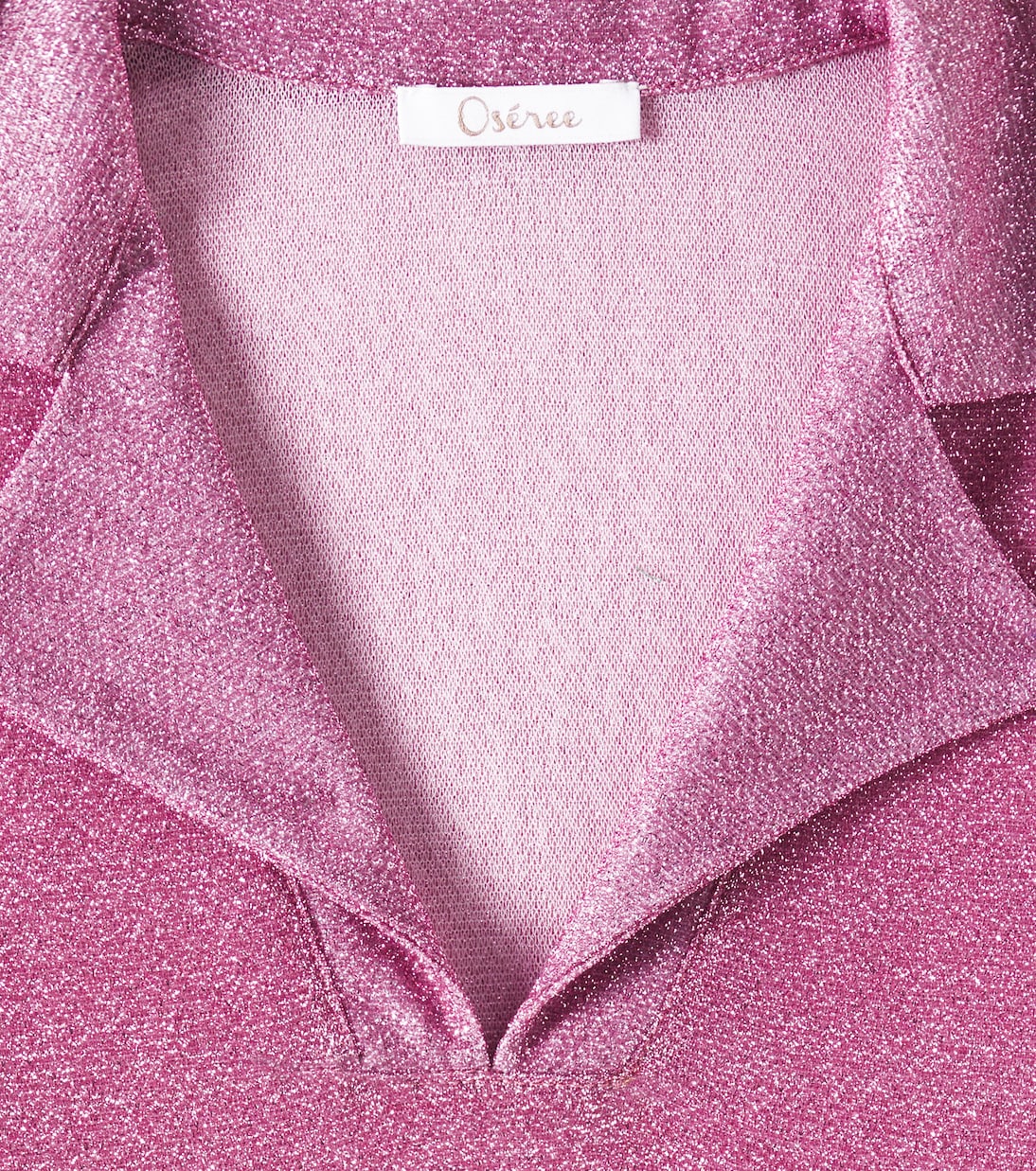 Cropped-Polohemd Lumière | Oséree Kids