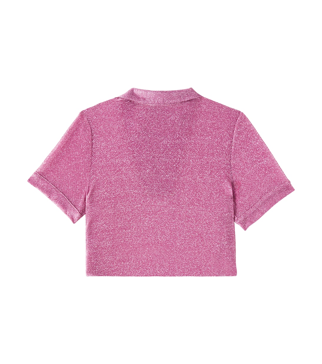 Cropped-Polohemd Lumière | Oséree Kids
