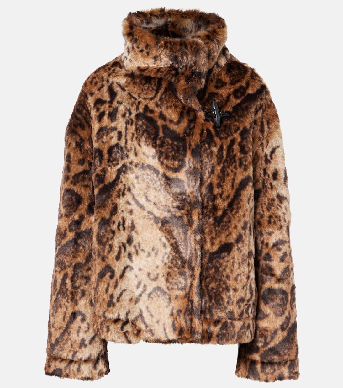 Fernando leopard-print faux fur jacket | Jacquemus