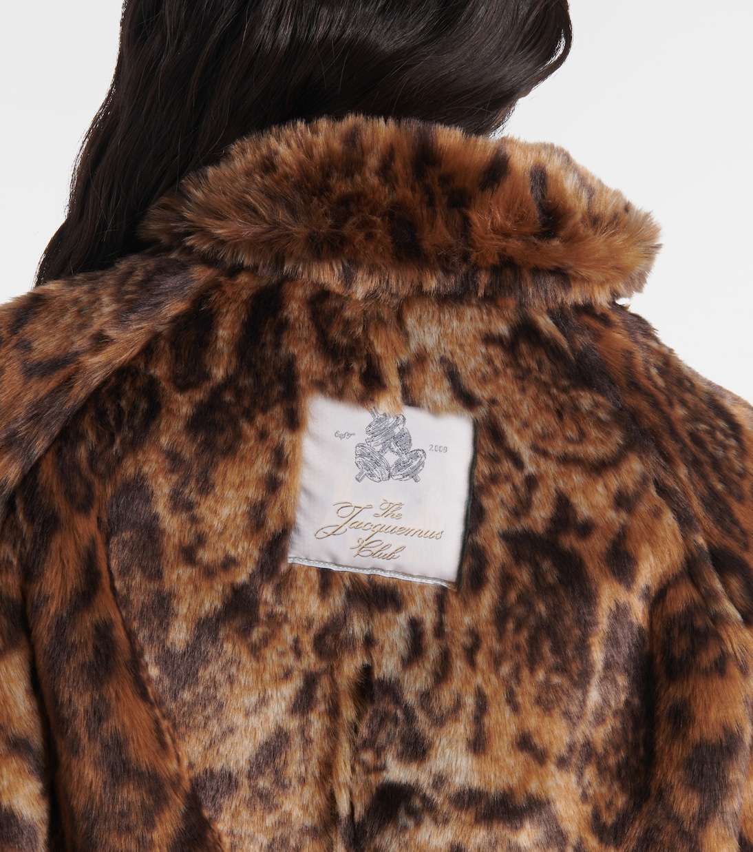 Fernando leopard-print faux fur jacket | Jacquemus