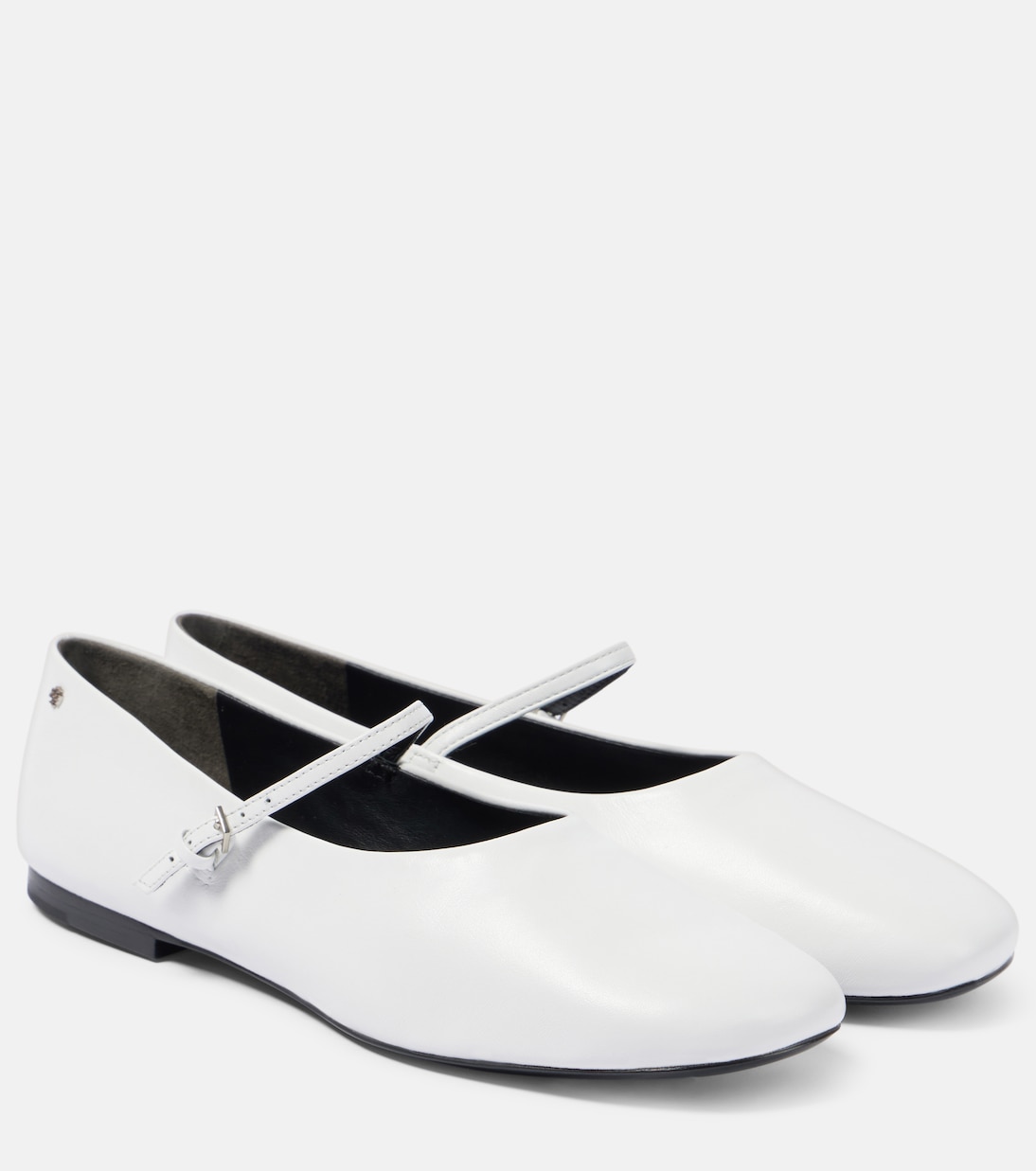 Scarpe Mary Jane in pelle TORY BURCH per uno stile giovane e raffinato