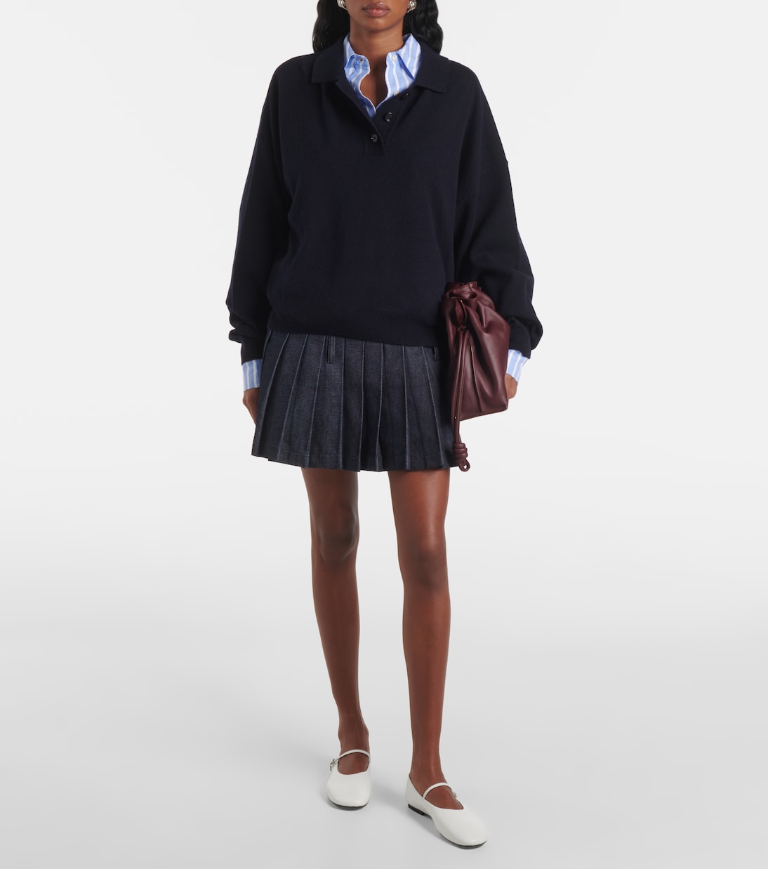 Scarpe Mary Jane in pelle TORY BURCH per uno stile giovane e raffinato