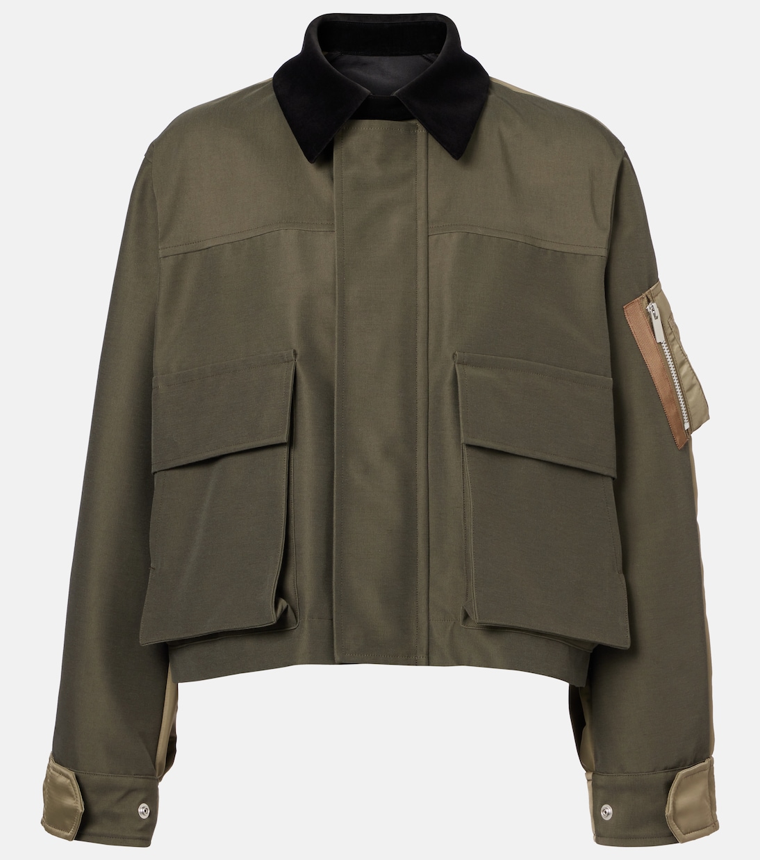 Feldjacke aus Twill | Sacai