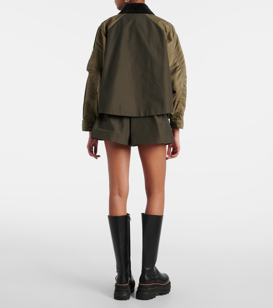 Feldjacke aus Twill | Sacai