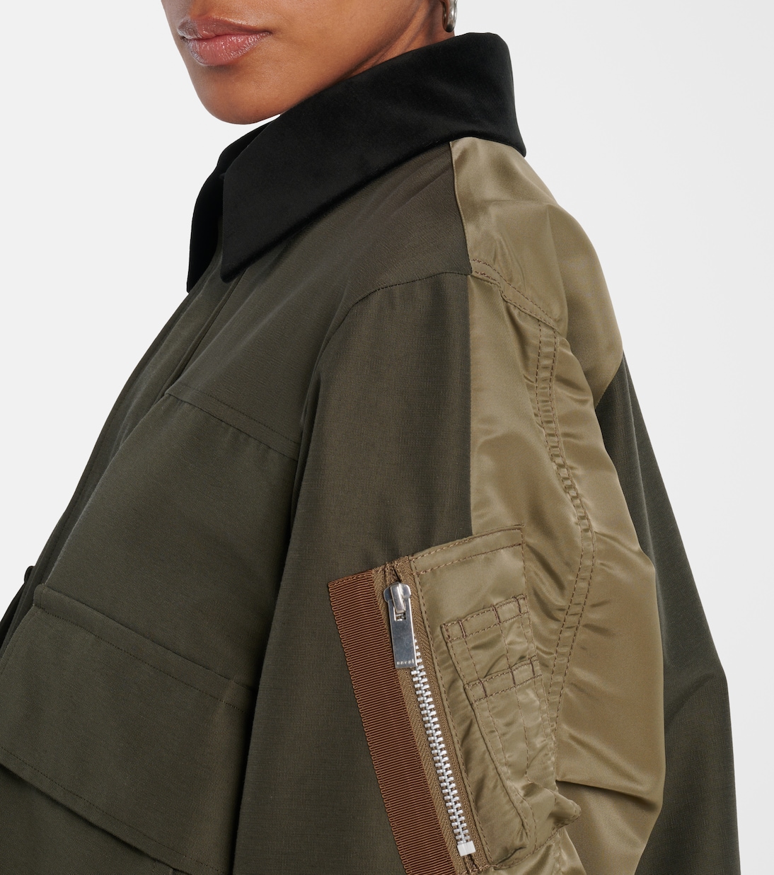 Feldjacke aus Twill | Sacai