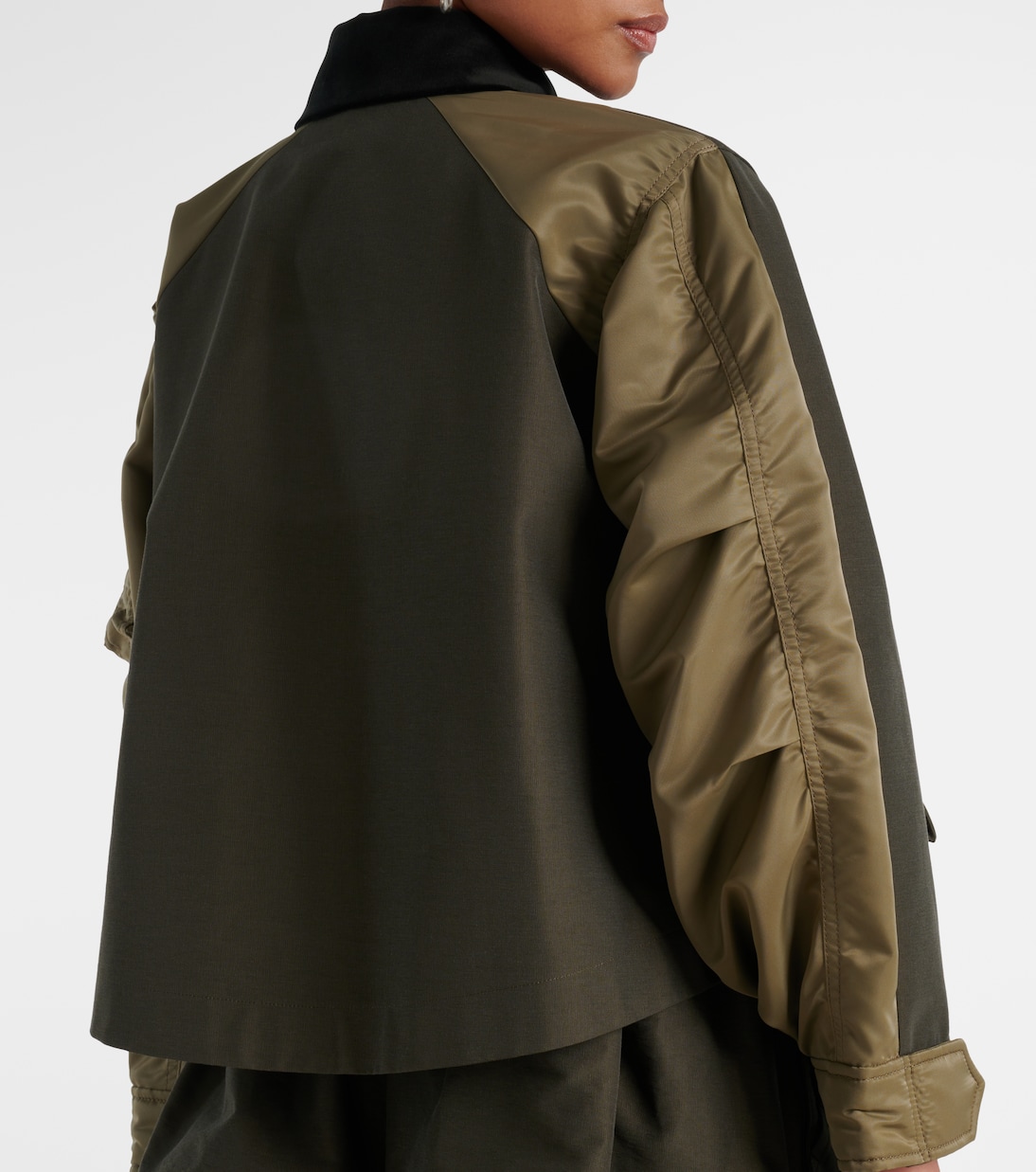 Feldjacke aus Twill | Sacai