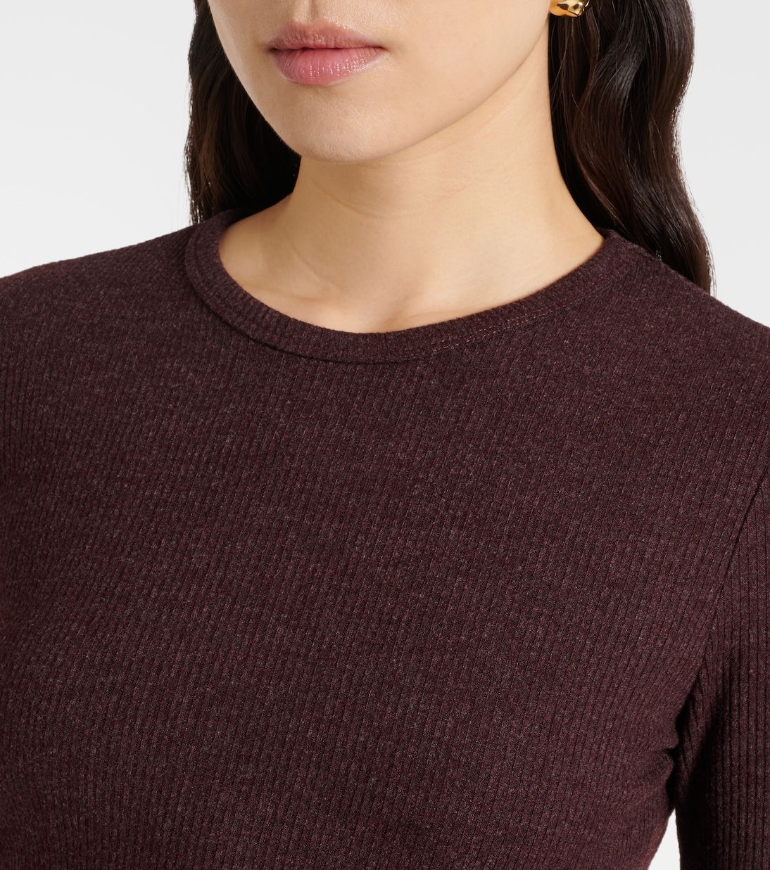 Delphi jersey top | Agolde