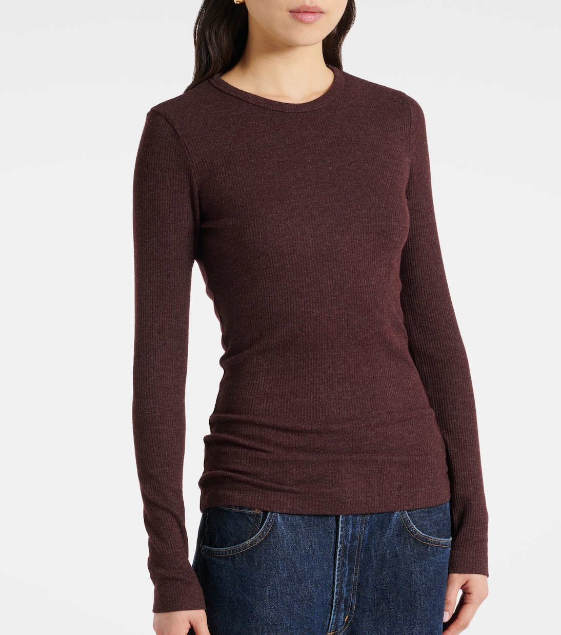 Delphi jersey top | Agolde