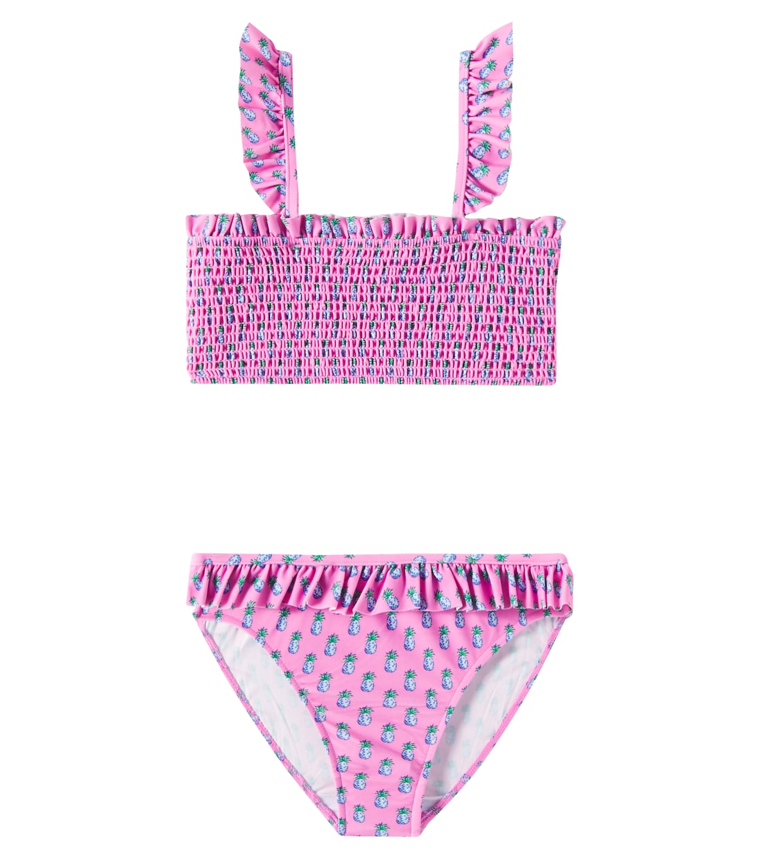 Ruffled shirred bikini  | Polo Ralph Lauren Kids