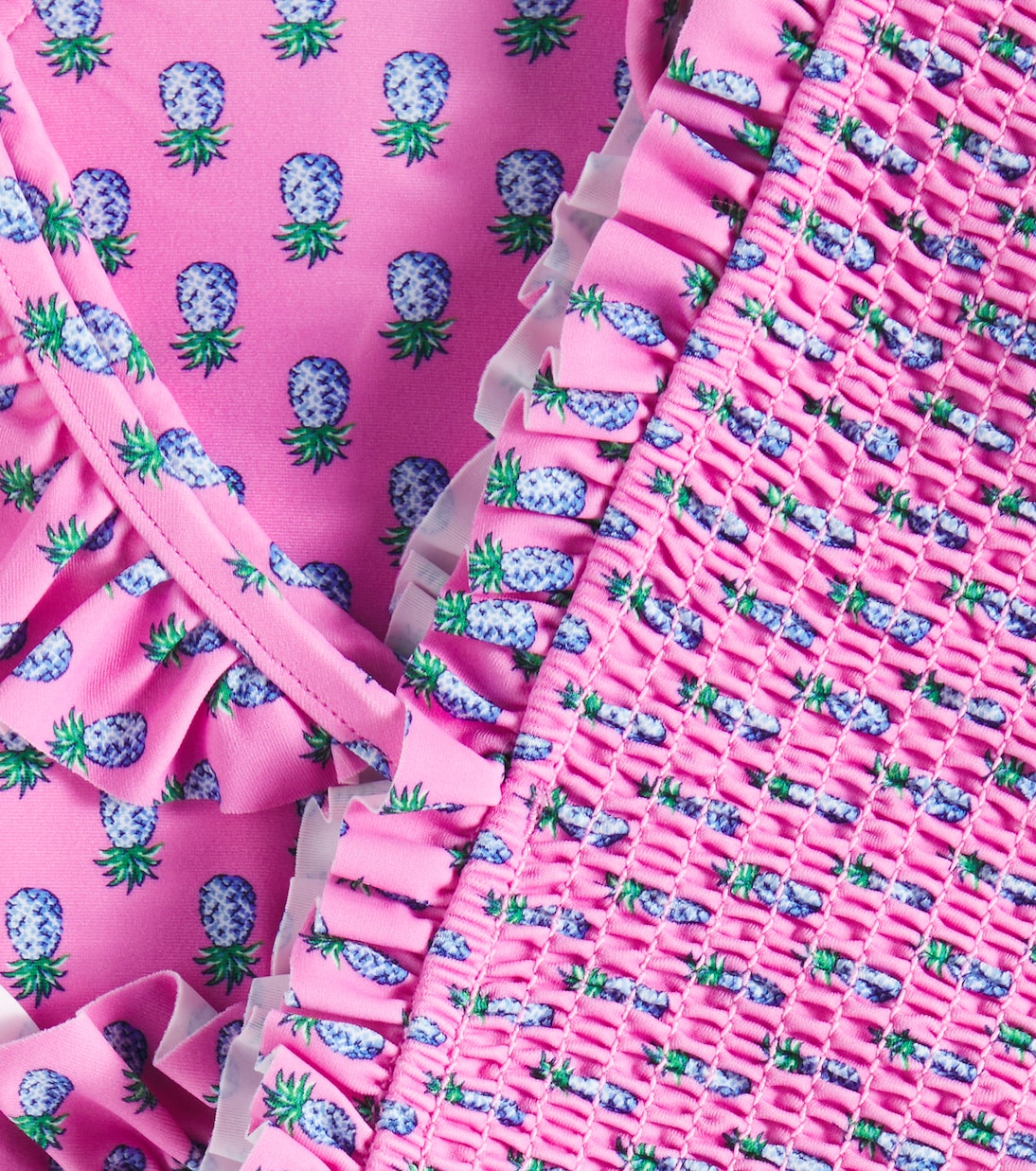 Ruffled shirred bikini  | Polo Ralph Lauren Kids