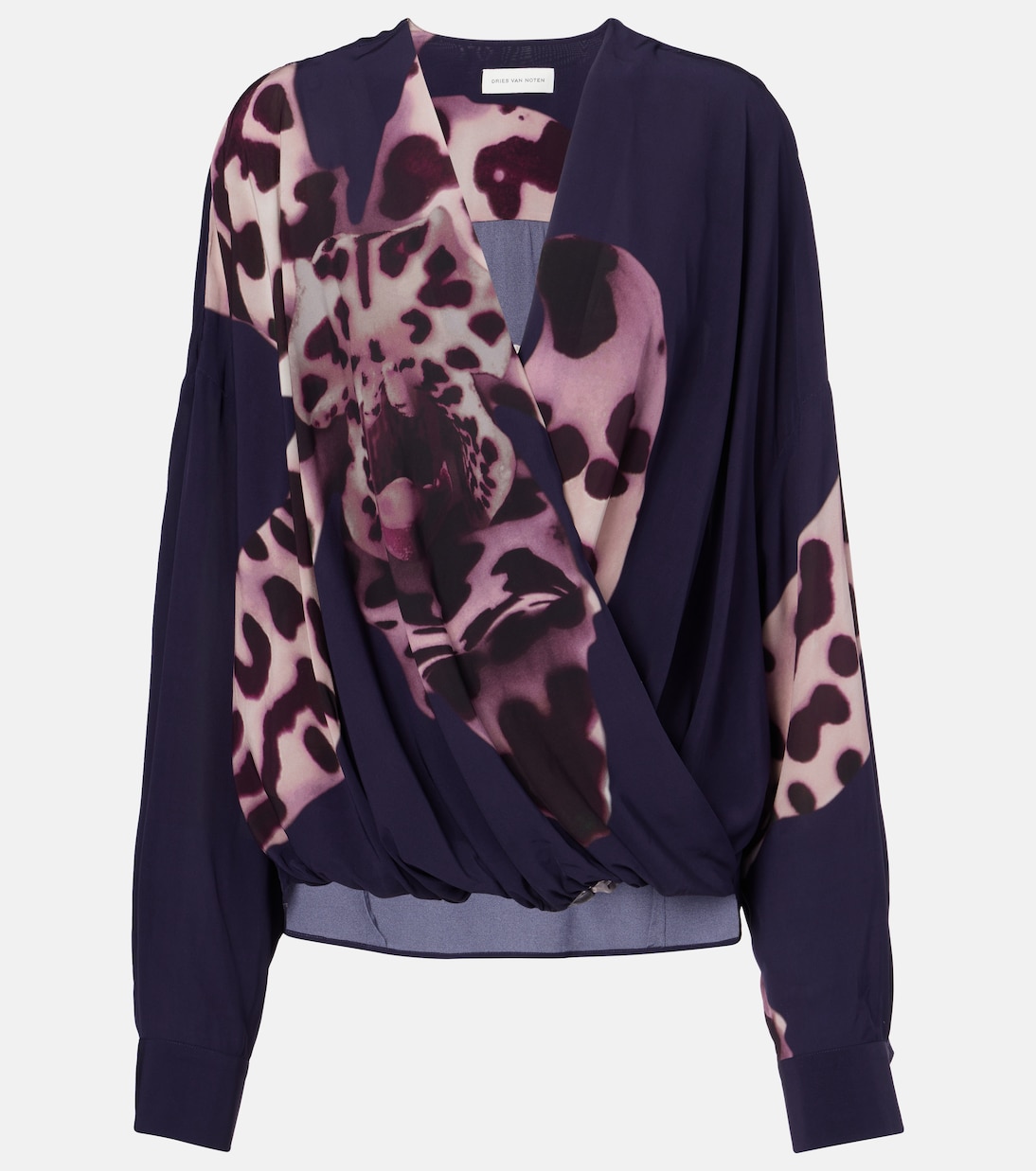 Blouse imprimée | Dries Van Noten