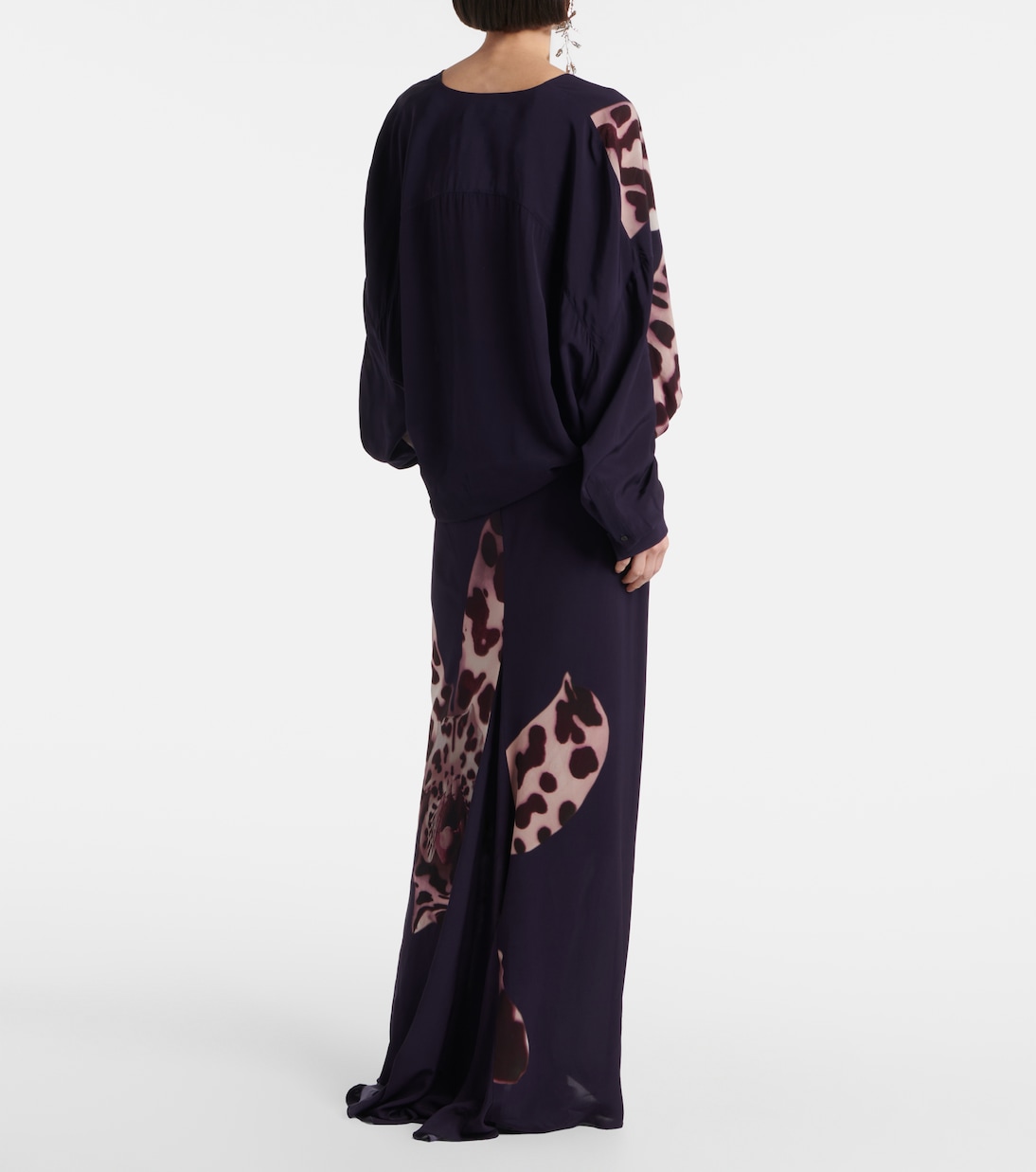 Blouse imprimée | Dries Van Noten