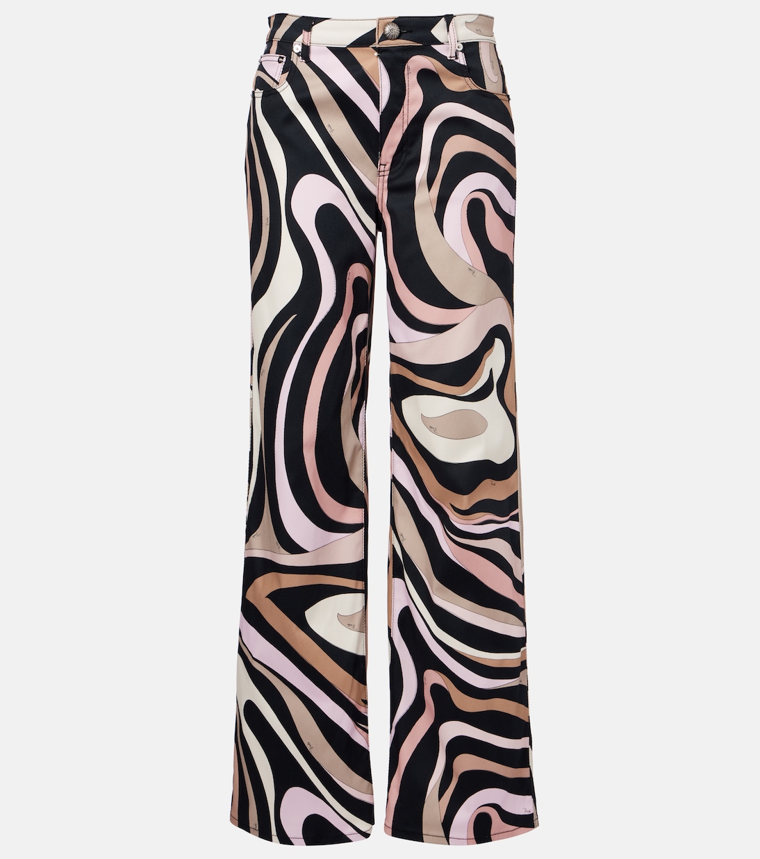 Pantalones rectos Marmo en mezcla de algodón | Pucci