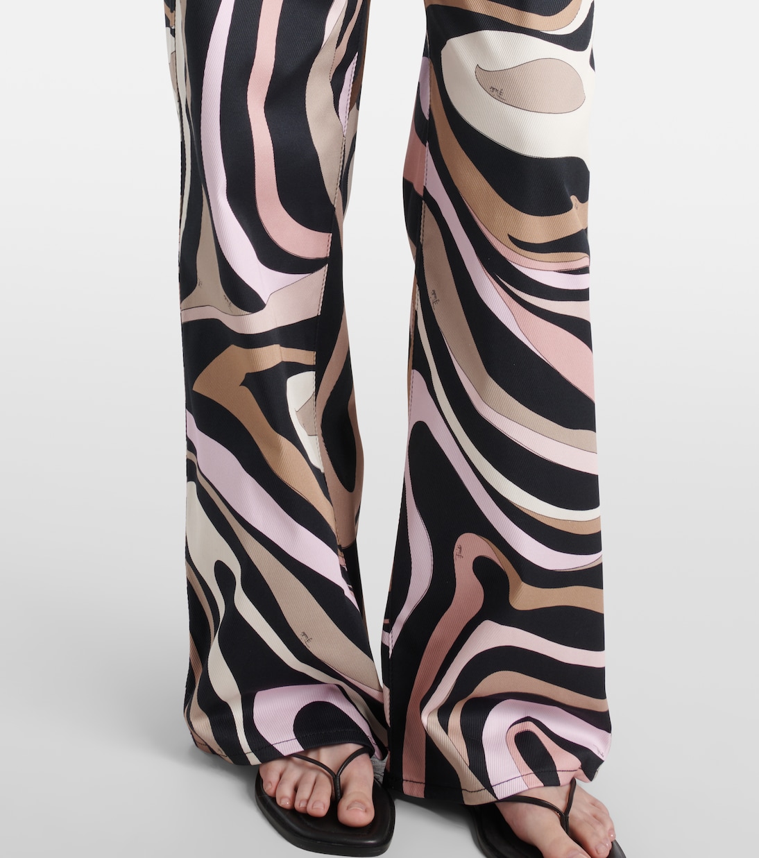Pantalones rectos Marmo en mezcla de algodón | Pucci