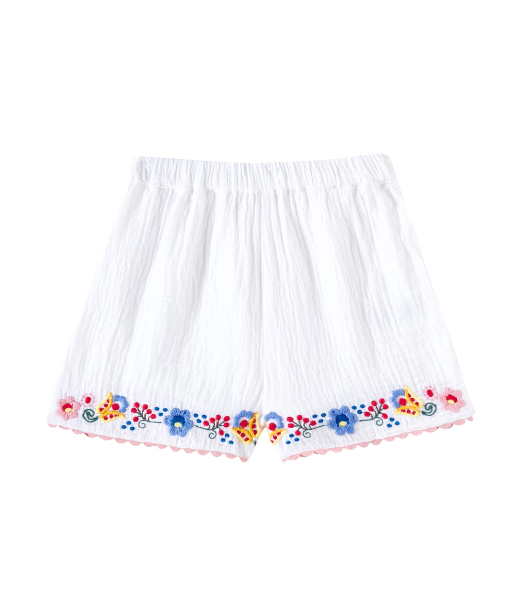 Shorts Vally in garza di cotone | Louise Misha