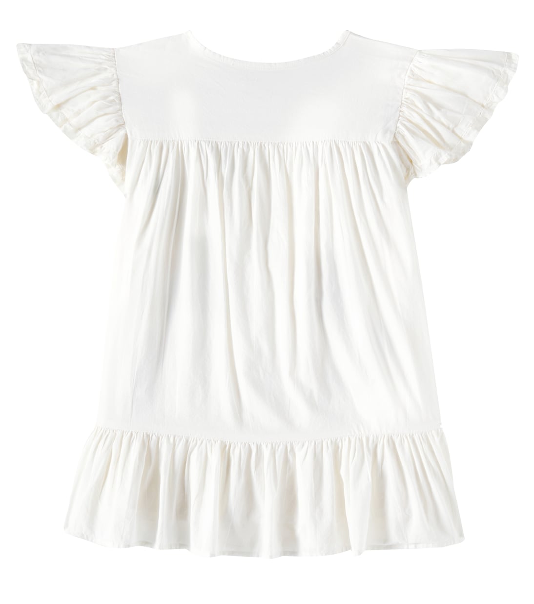 Besticktes Kleid Vania aus Baumwoll-Voile | Louise Misha
