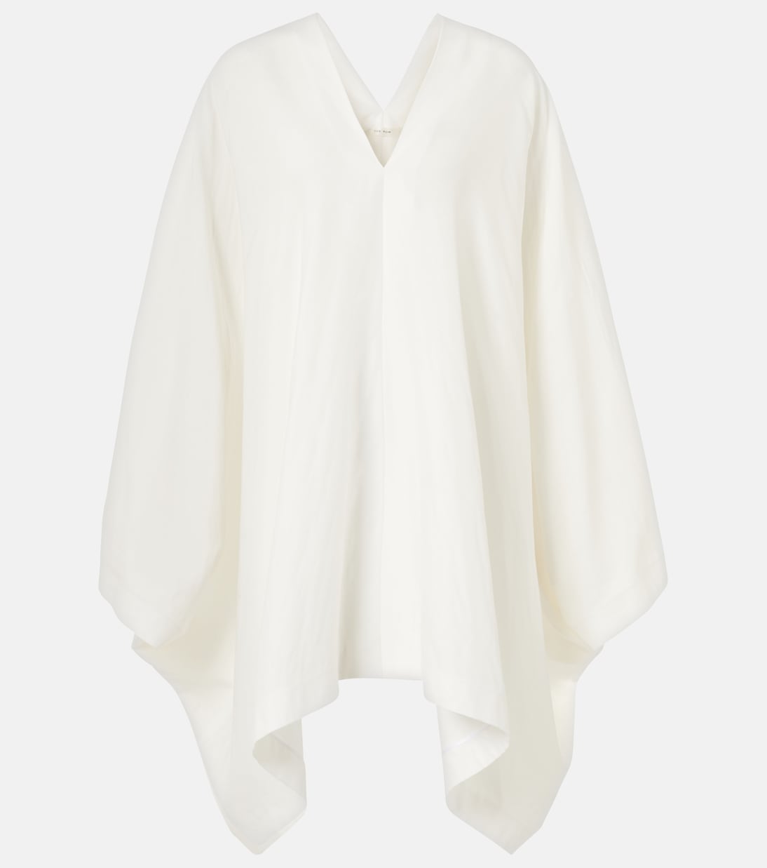 Cedar cotton and silk kaftan | The Row