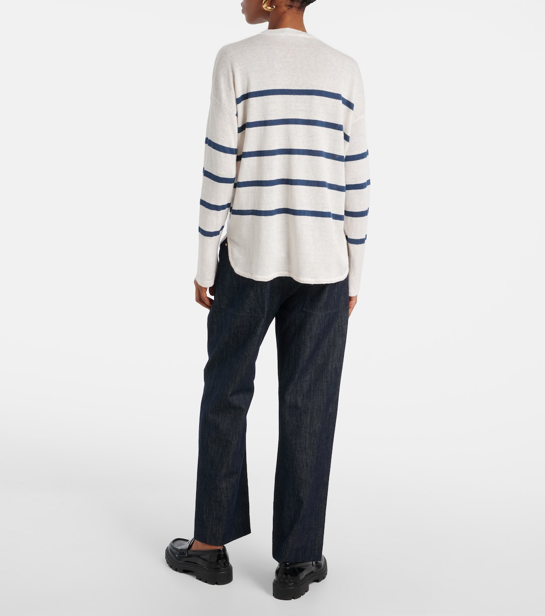 Pull rayé en lin | 'S Max Mara