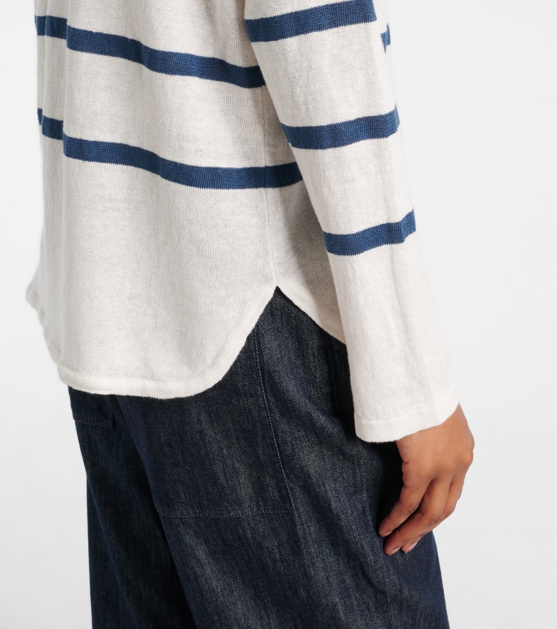 Pull rayé en lin | 'S Max Mara