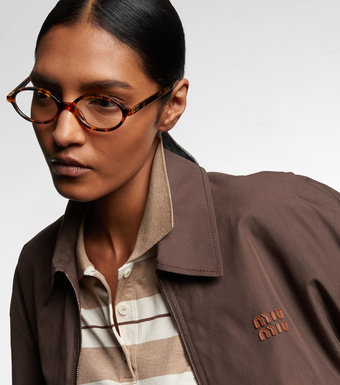 Lunettes ovales | Miu Miu