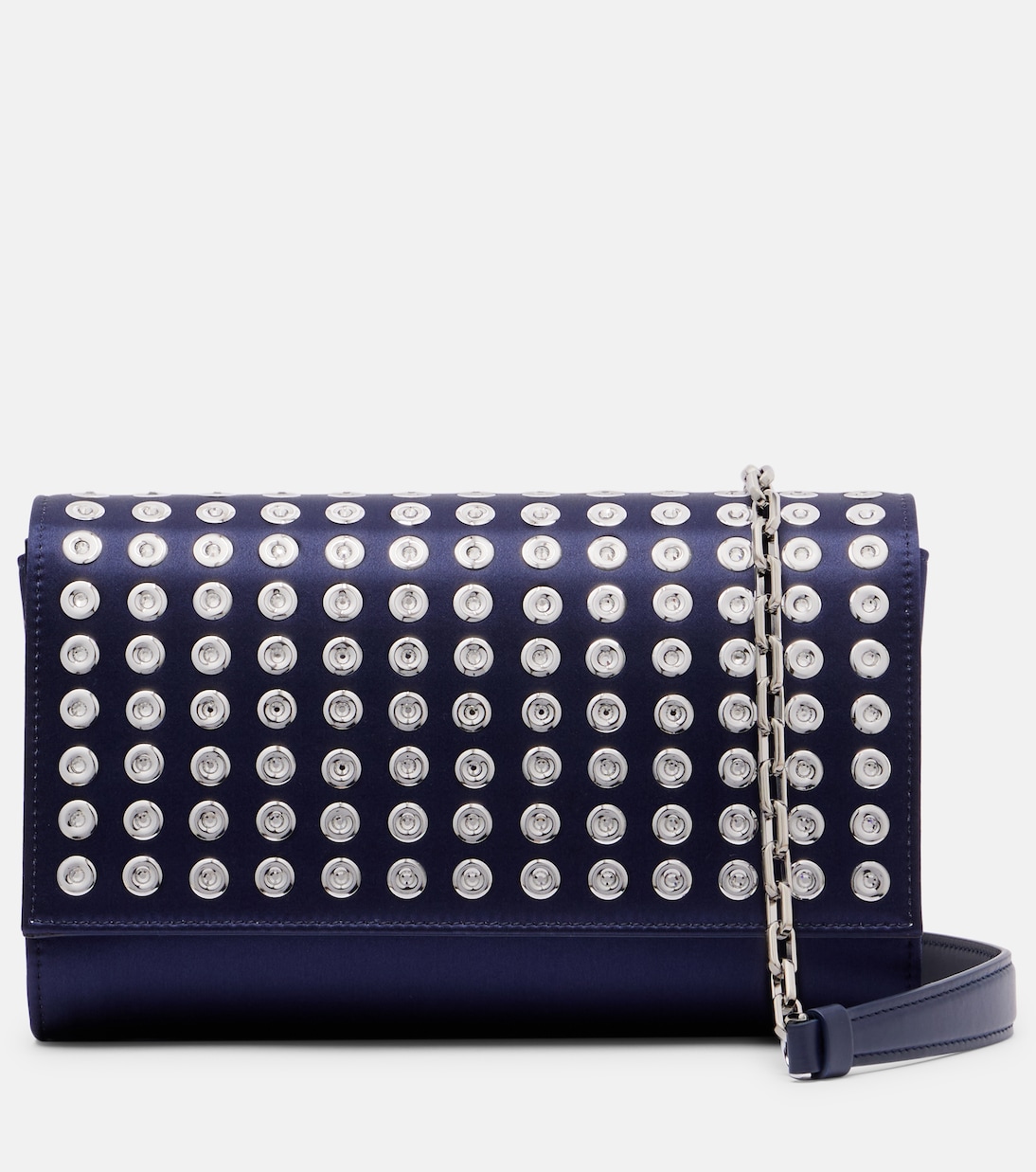 Pochette Paloma Small en crêpe de satin | Christian Louboutin