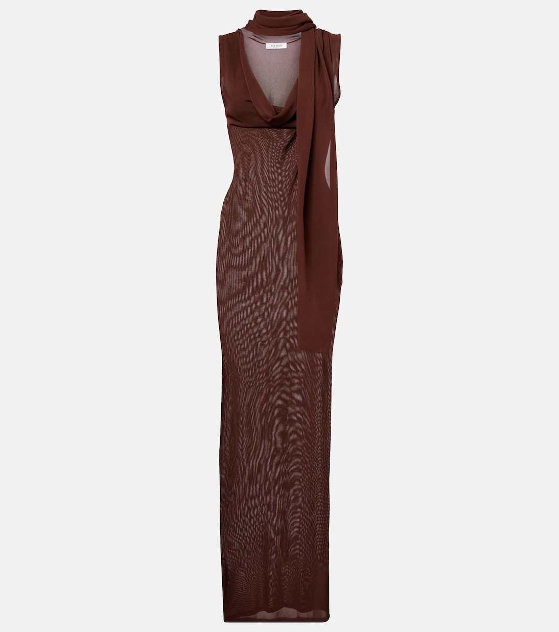 Maxikleid aus Strick | Aya Muse
