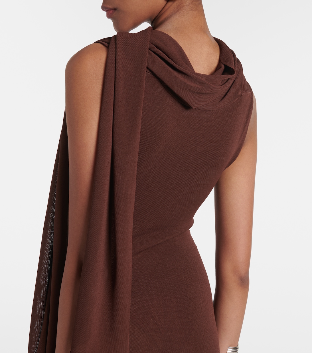 Maxikleid aus Strick | Aya Muse