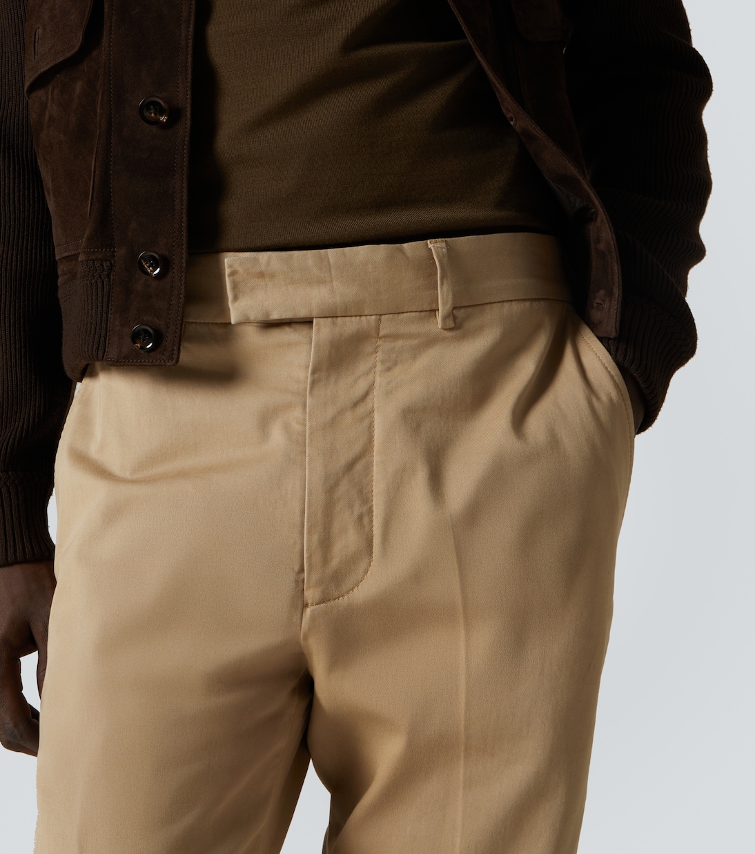 Chinohose aus Baumwoll-Twill | Tom Ford