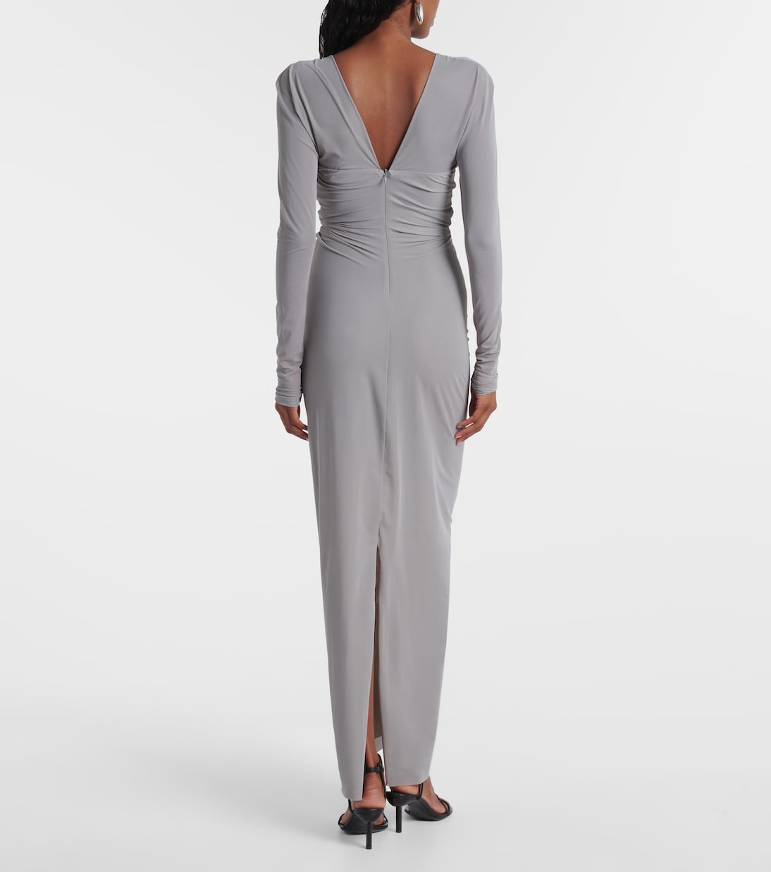 Molded Venus cutout mesh maxi dress | Christopher Esber