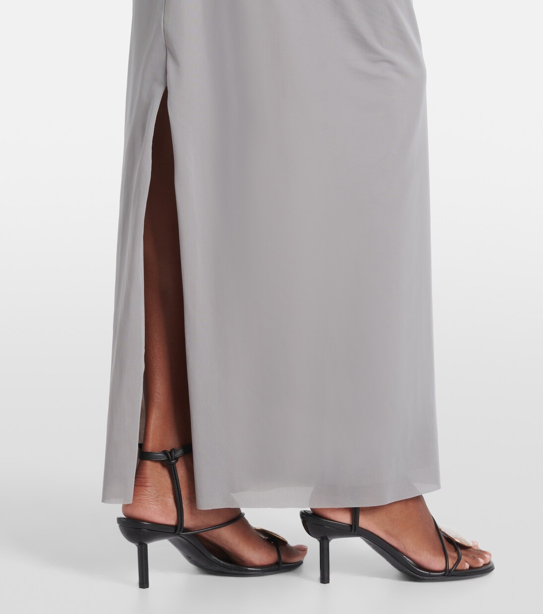 Molded Venus cutout mesh maxi dress | Christopher Esber