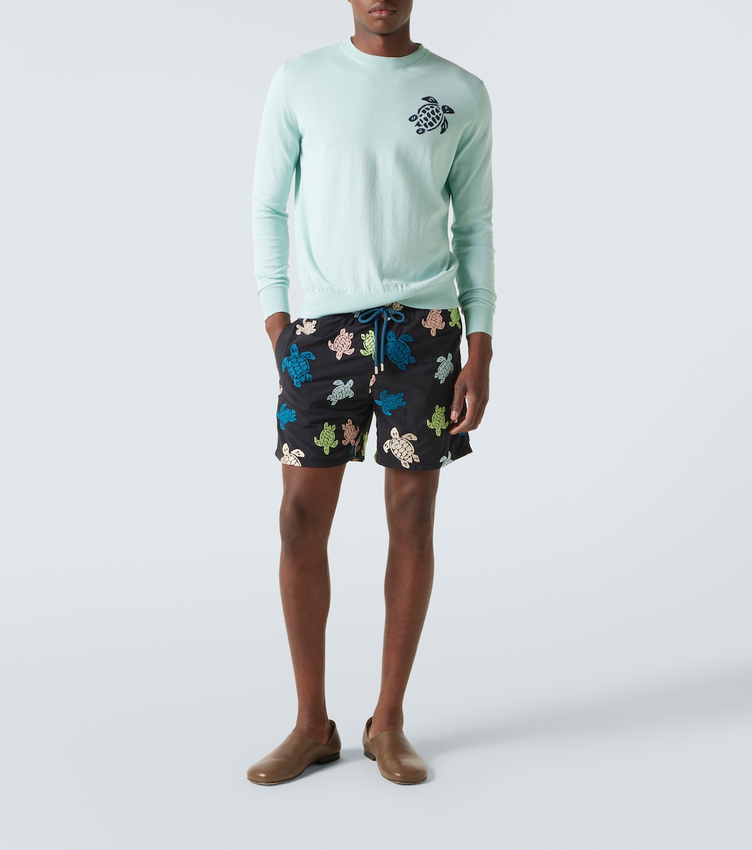 Pullover aus Baumwoll-Jacquard | Vilebrequin