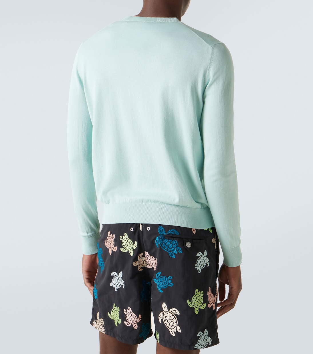 Pullover aus Baumwoll-Jacquard | Vilebrequin