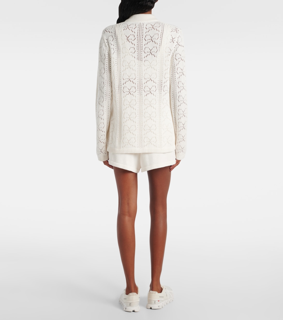 Camicia Lavalliere Malia in maglia | The Upside