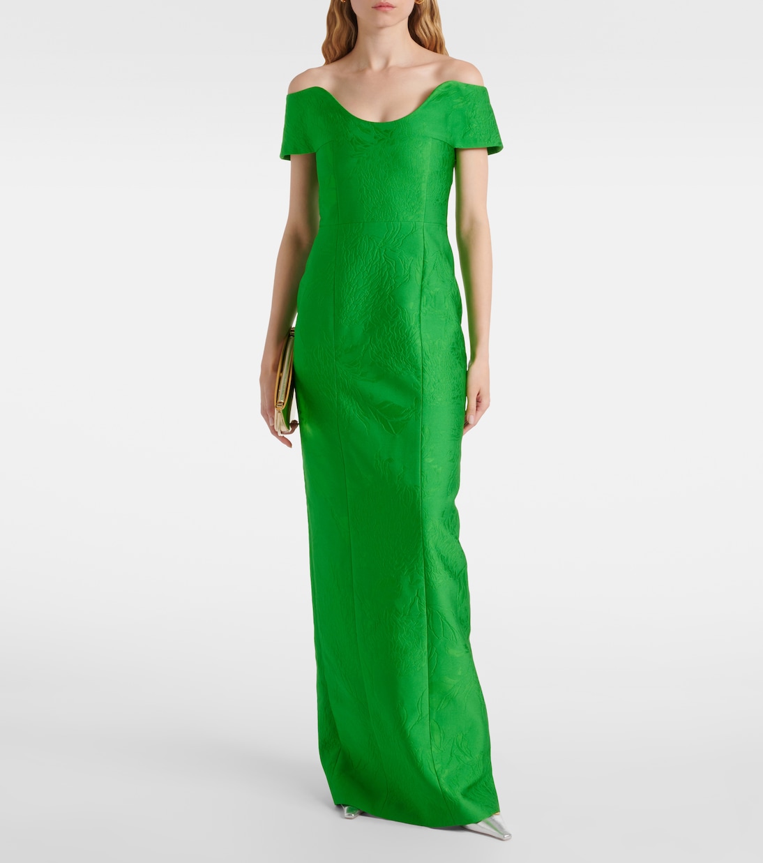 Maxikleid Aislinn aus Jacquard | Emilia Wickstead
