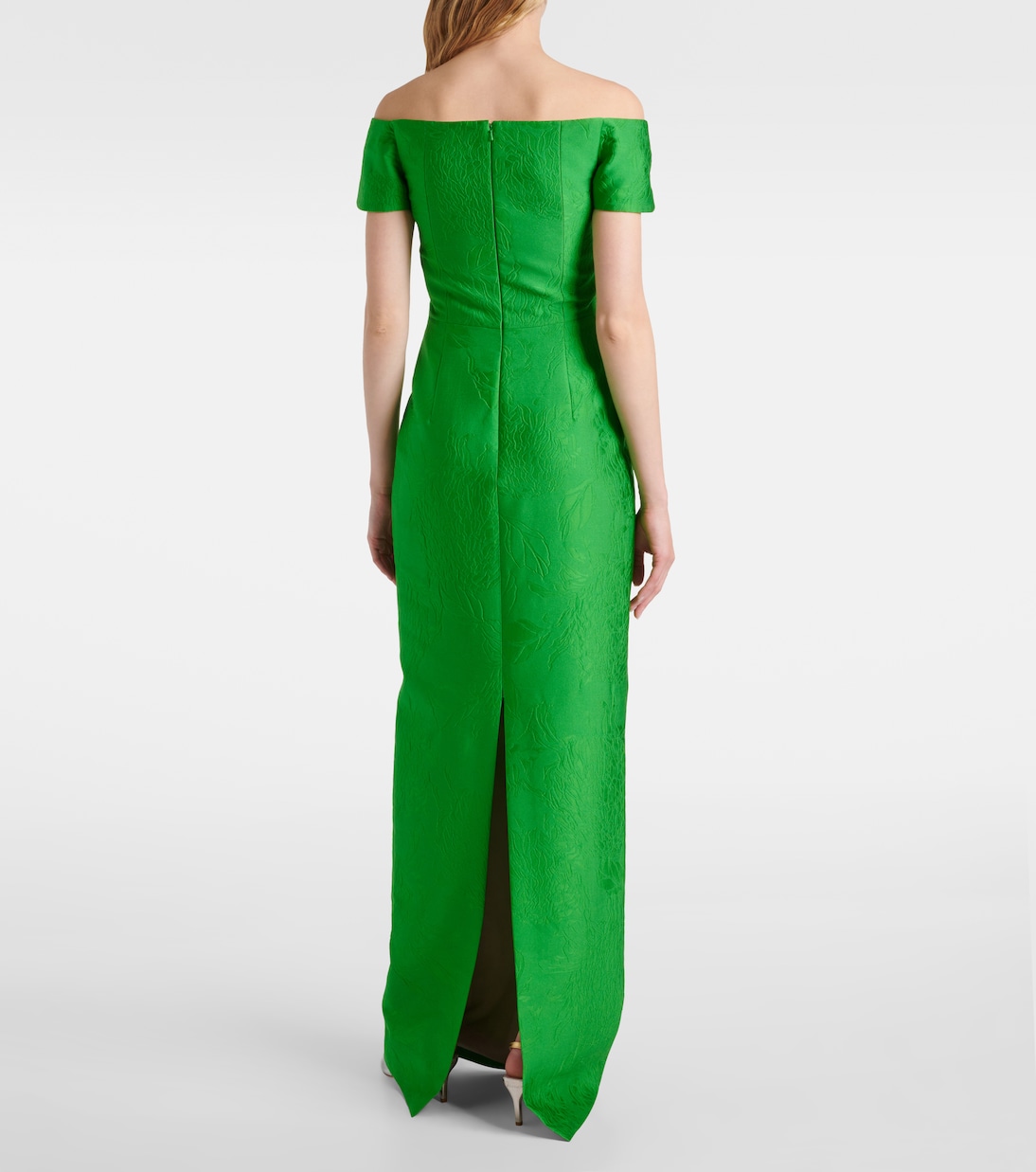 Maxikleid Aislinn aus Jacquard | Emilia Wickstead