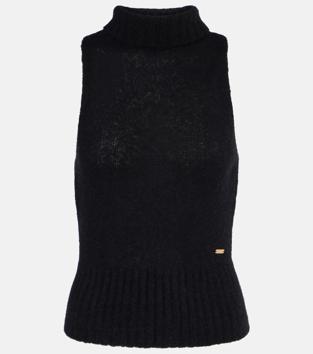 Cashmere and silk turtleneck top | Tom Ford