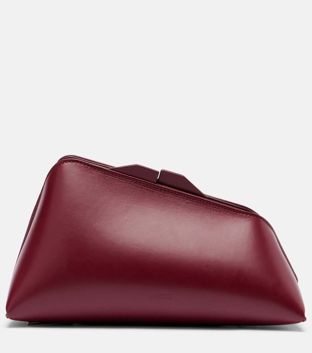 Pochette 8.30 PM oversize en cuir | The Attico