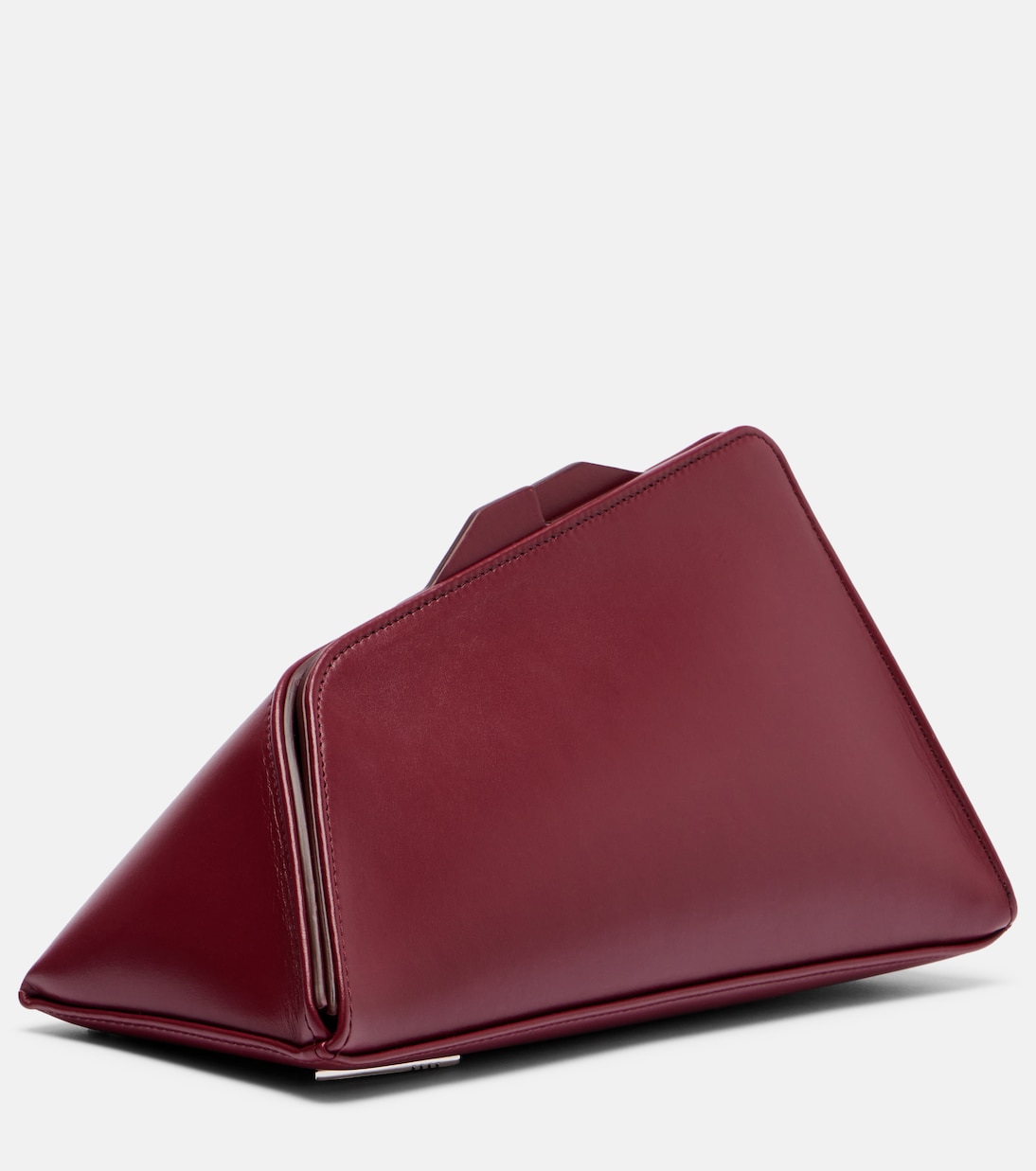 Pochette 8.30 PM oversize en cuir | The Attico