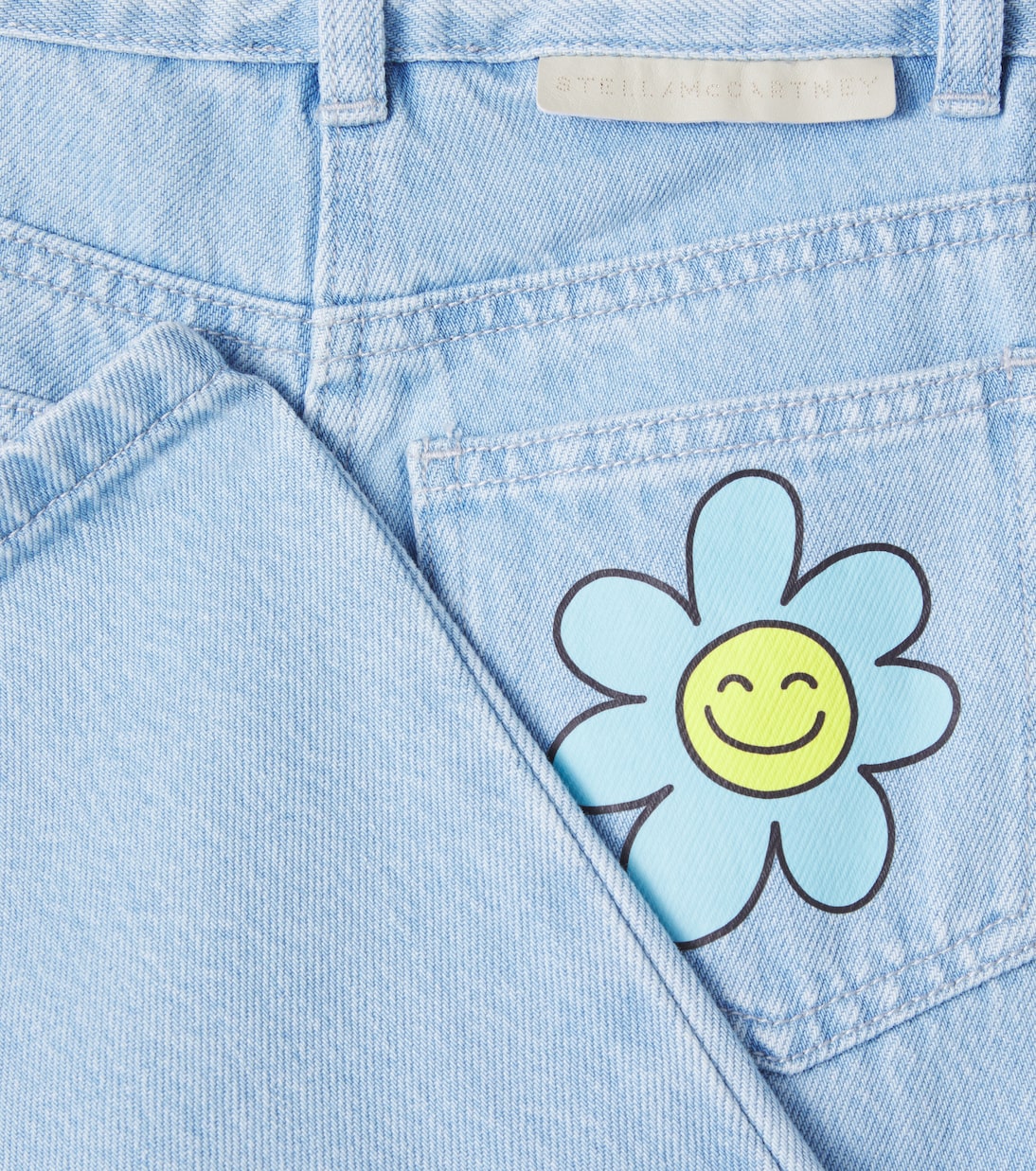 Jean à fleurs | Stella McCartney Kids