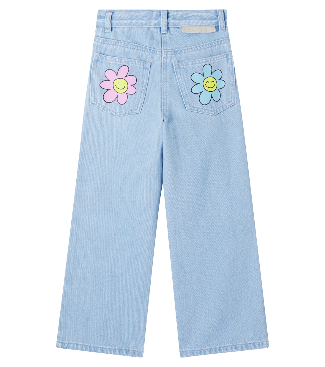 Jean à fleurs | Stella McCartney Kids