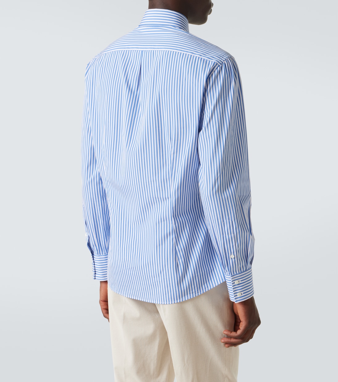 Cotton striped shirt | Brunello Cucinelli