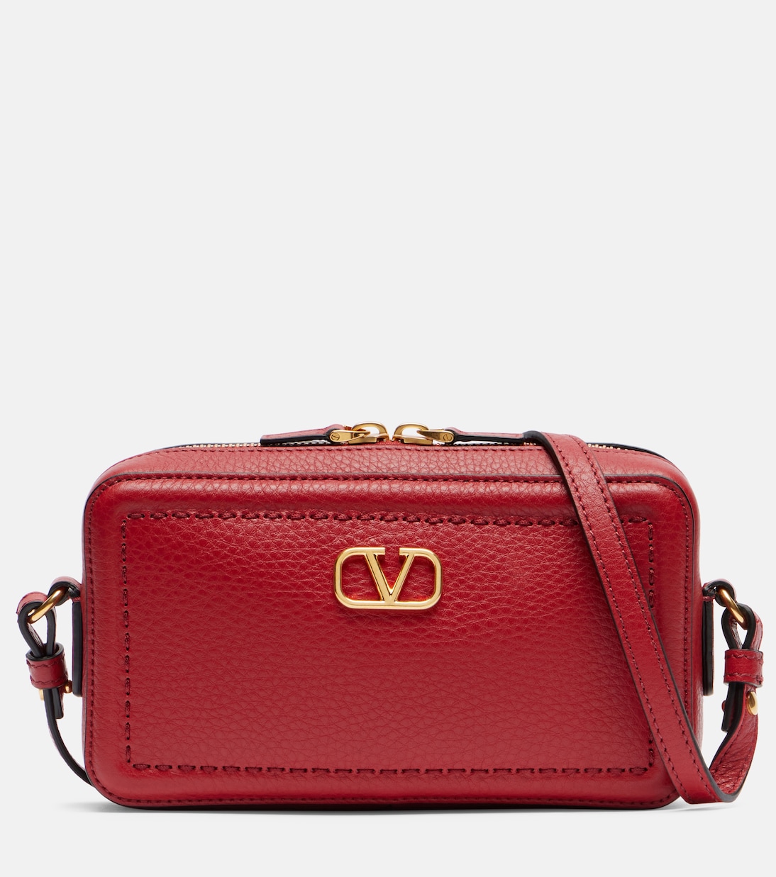 Schultertasche Alltime Small aus Leder | Valentino Garavani