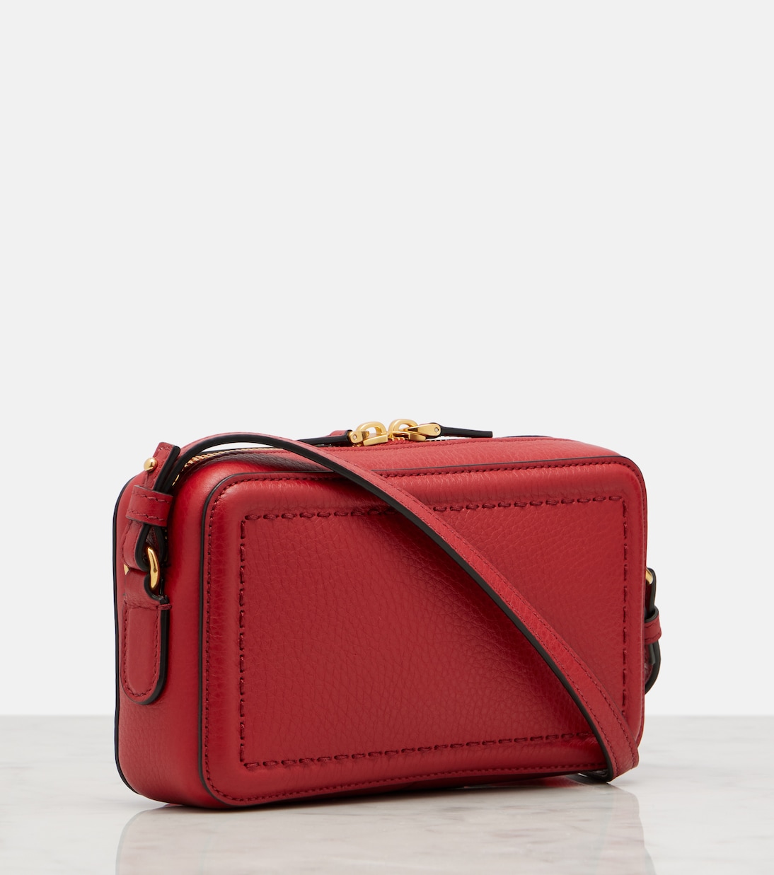 Schultertasche Alltime Small aus Leder | Valentino Garavani