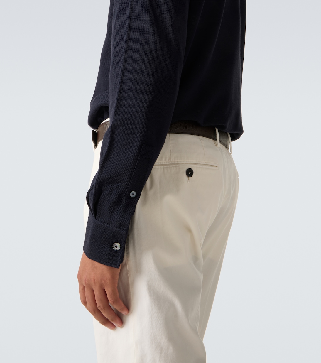 Polopullover aus Baumwoll-Piqué | Zegna