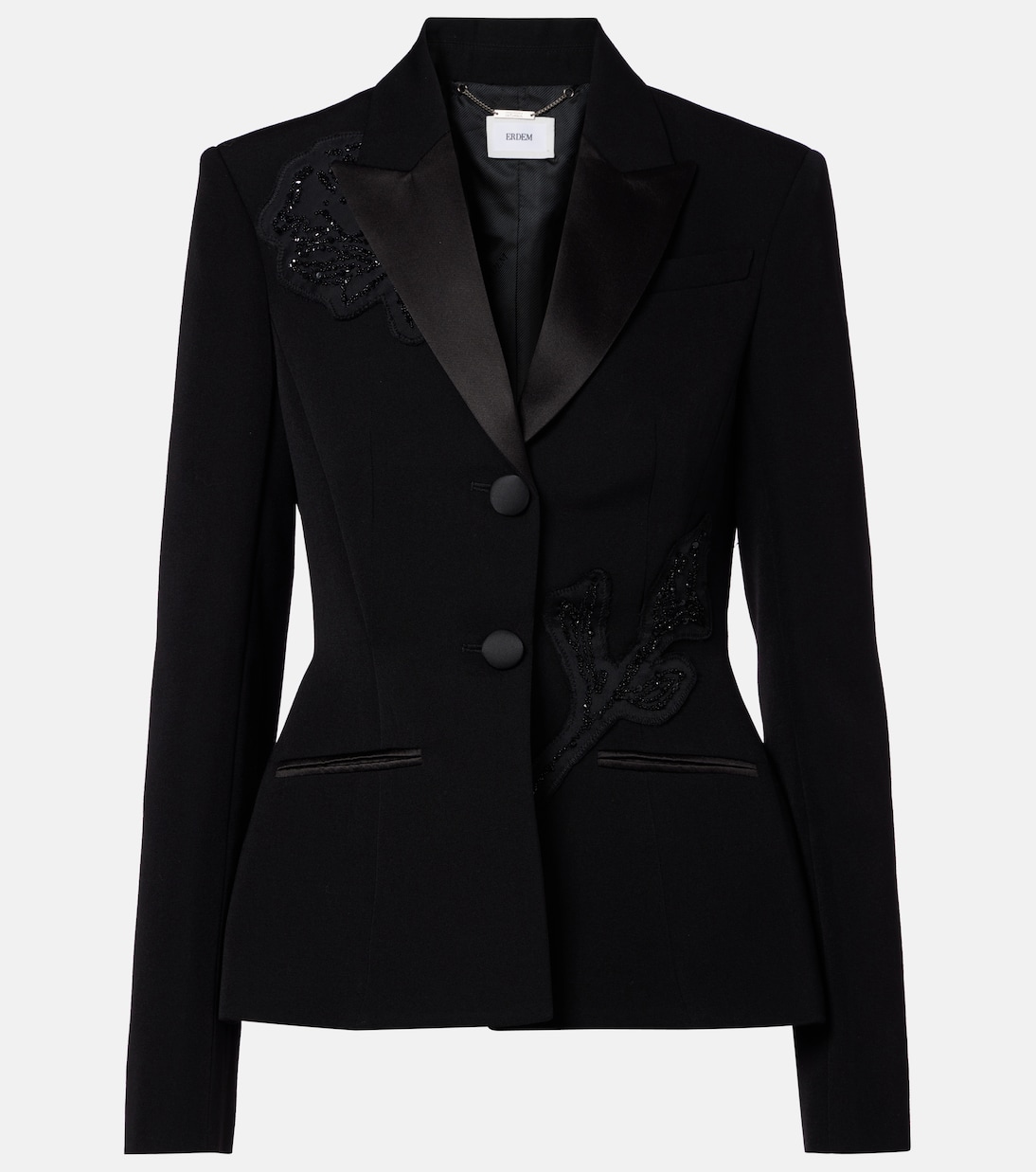 Blazer aus Schurwolle | Erdem