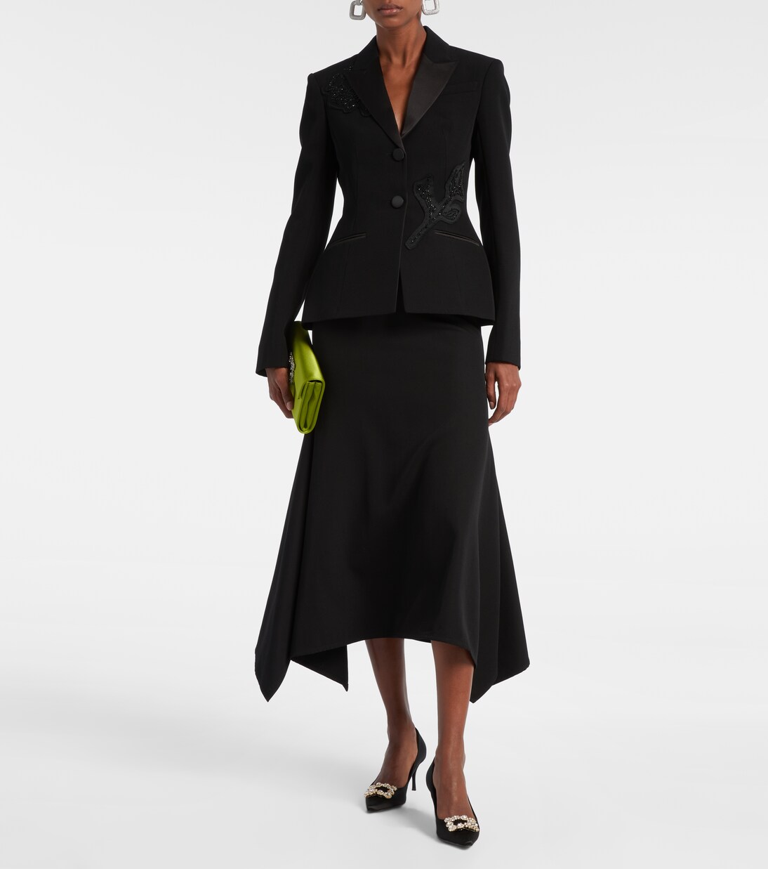 Blazer aus Schurwolle | Erdem