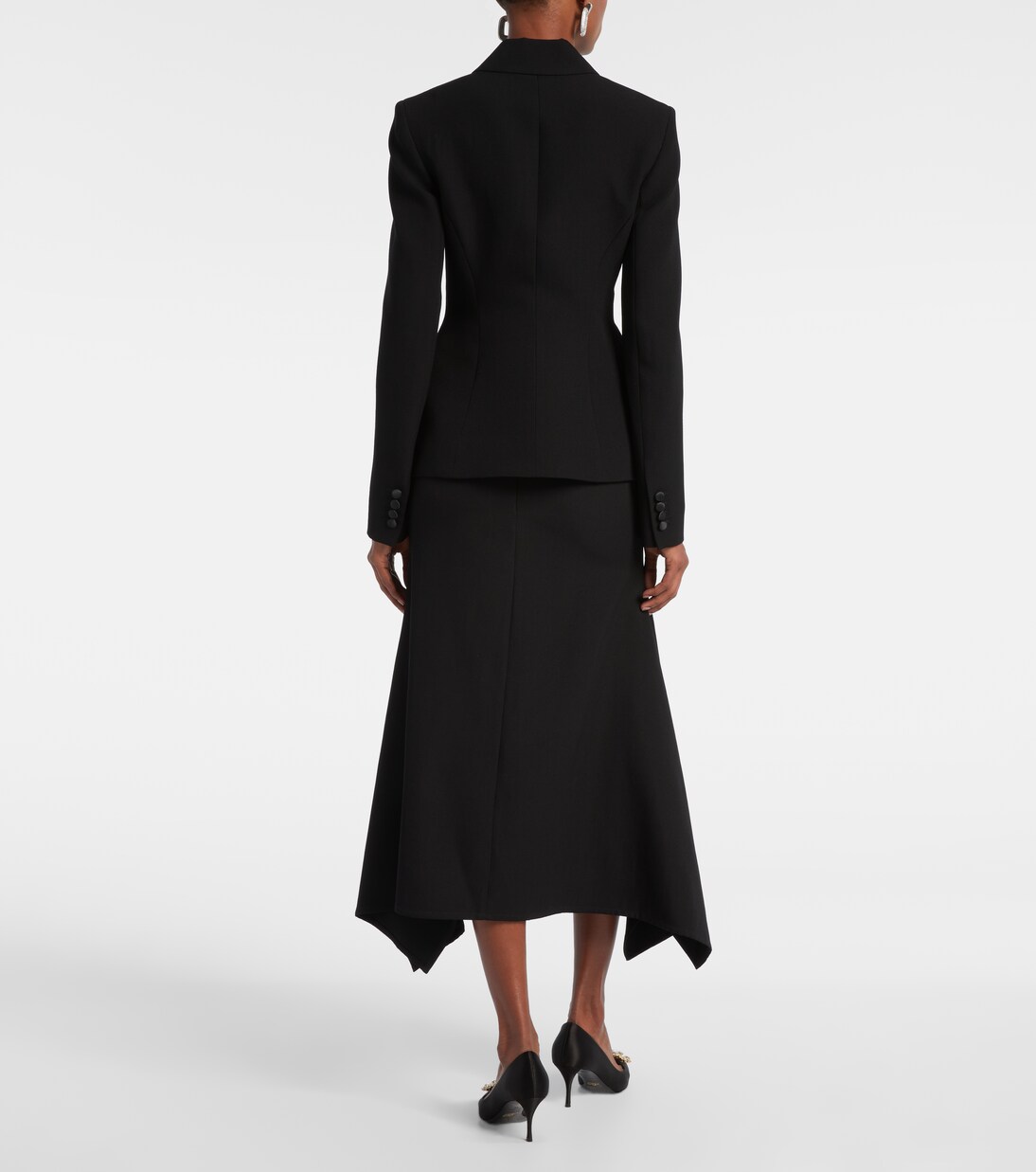 Blazer aus Schurwolle | Erdem