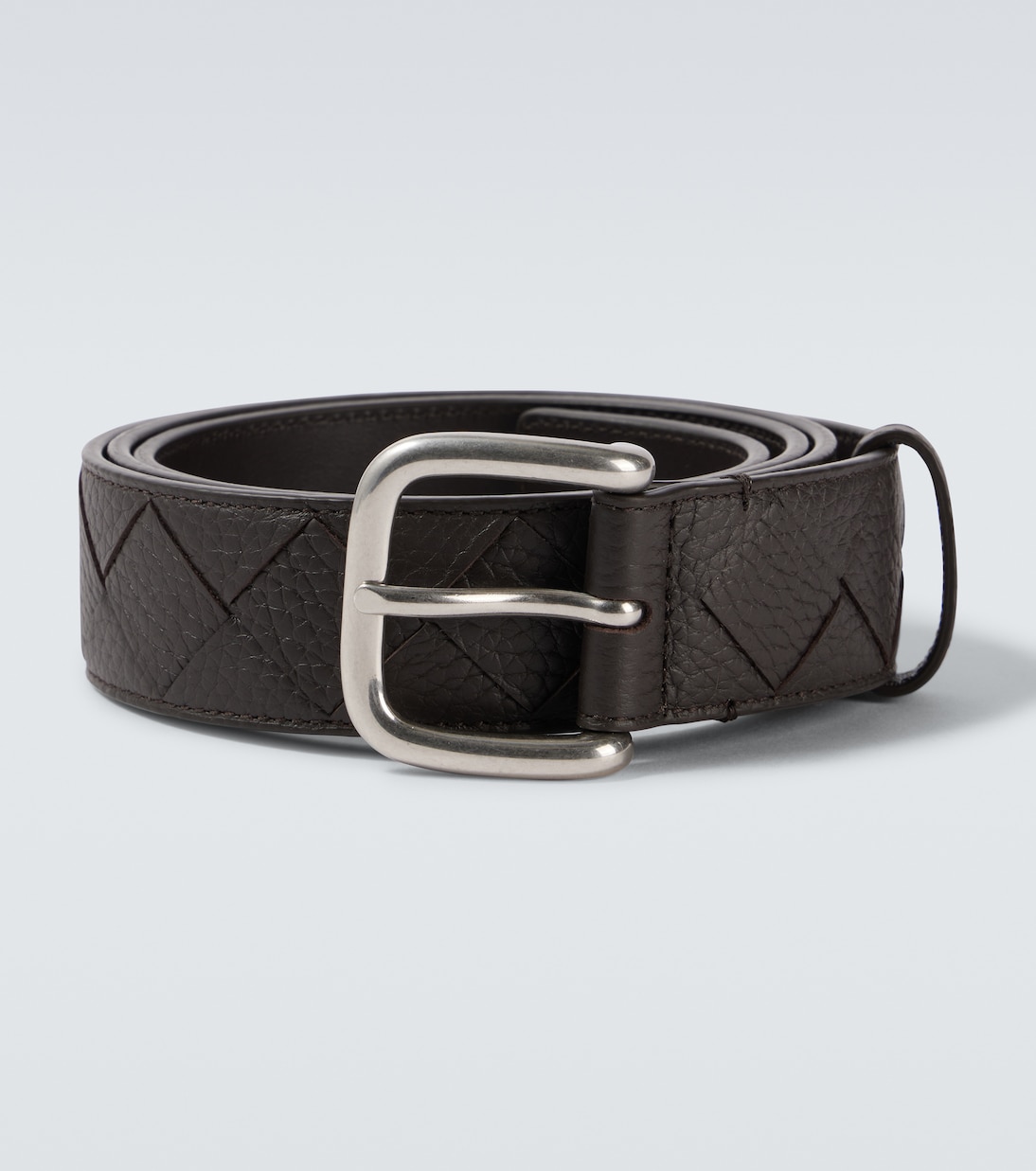 Ceinture en cuir Intrecciato | Bottega Veneta
